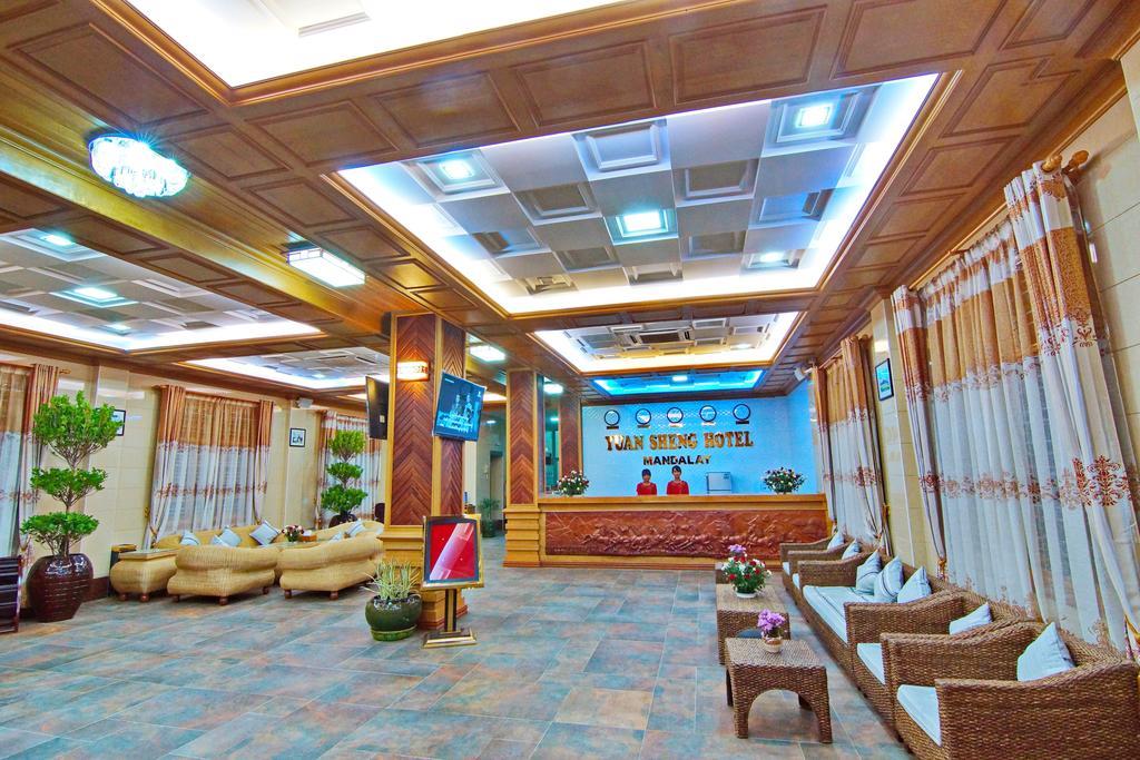 Dormitory @ Yuan Sheng Hotel Mandalay Exterior photo